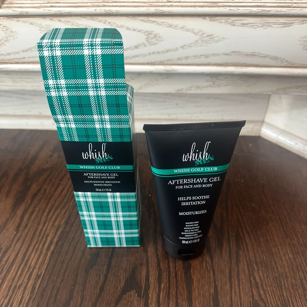 Whish Men Aftershave Gel in Golf Club